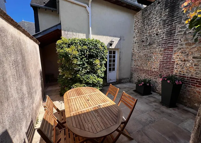 Maison Bleue Beaumont-en-Auge